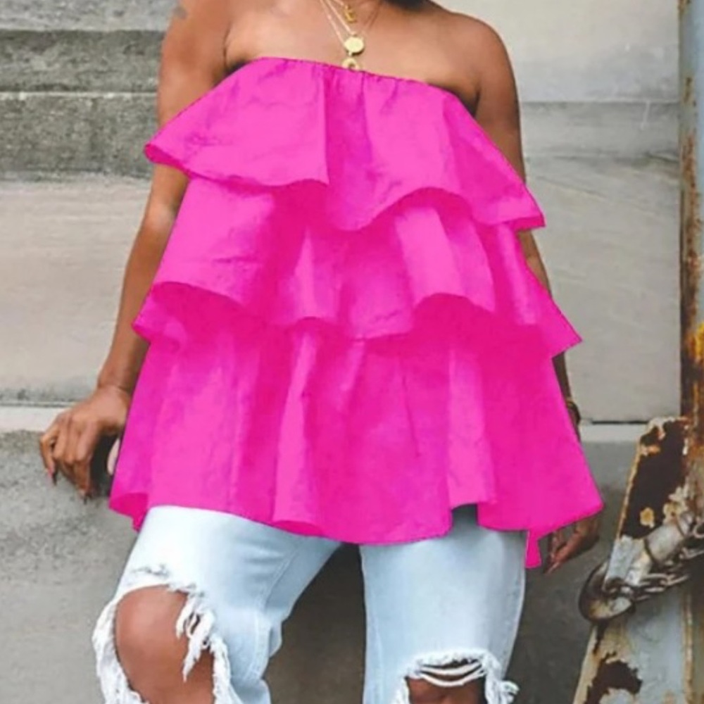 LAYERED RUFFLES!!